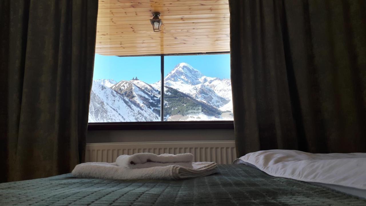 Four Season In Kazbegi Otel Dış mekan fotoğraf