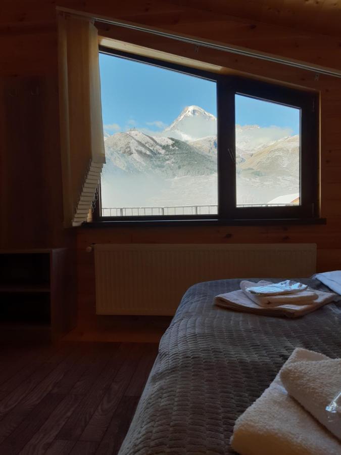 Four Season In Kazbegi Otel Dış mekan fotoğraf